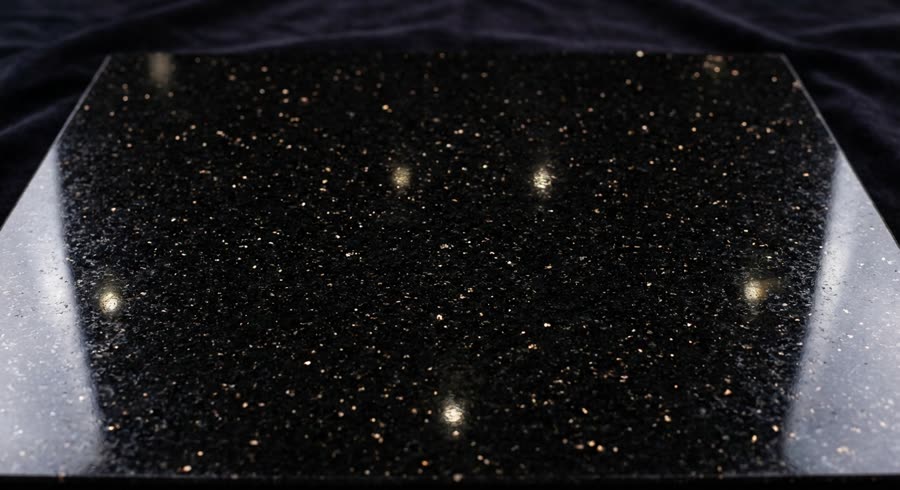Black Galaxy granite