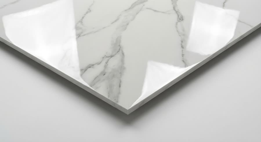Large format porcelain tile